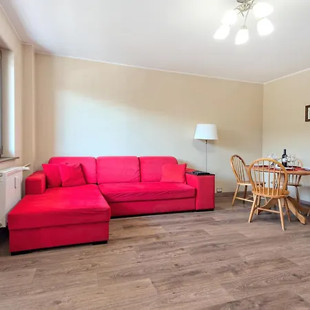 Apartment Business Apt - 50m2, Workspace, Balcony - By Rentujemy *