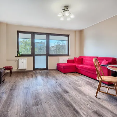 Business Apt - 50m2, Workspace, Balcony - By Rentujemy * Gdansk